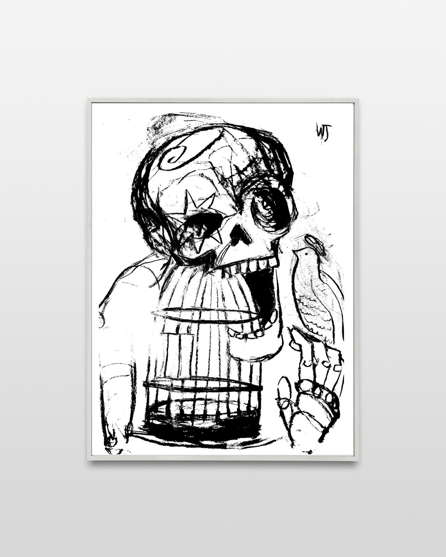 "Compromise" Original Paper Print